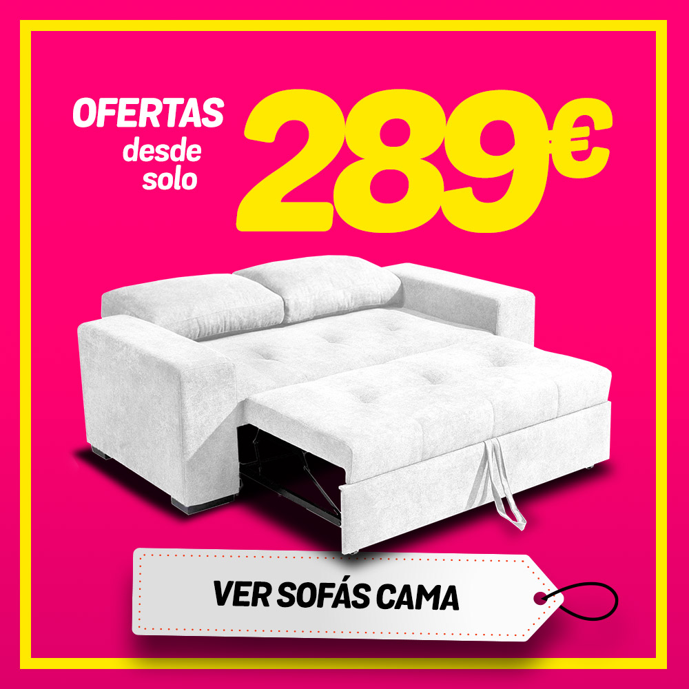 sofas cama baratos